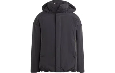Pre-owned Adidas Originals Myshelter Cold.rdy Hooded Down Jacket - Ik3118 In Black