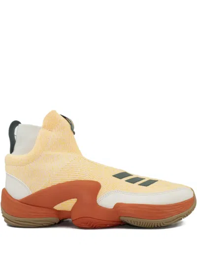 ADIDAS ORIGINALS N3XT L3V3L 2020 "CHALK WHITE/CORE BLACK/SOLAR G" SNEAKERS