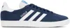 Adidas Originals Adidas Mens Core Navy White Off Whit Campus 80s Suede Low-top Trainers In Blue/navy
