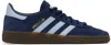 Adidas Originals Navy Handball Spezial Sneakers In Collegiate Navy / Cl