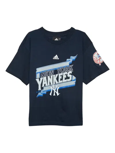 Adidas Originals Nem York Yankees T-shirt In Blue