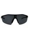 Adidas Originals Nero Opaco / Fumo Injected Sunglasses In Gray