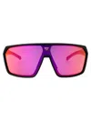 Adidas Originals Nero Opaco / Viola Grad E/o Specchiato Injectate Sunglasses