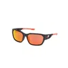 Adidas Originals Nero Opaco/roviex Specchiato Acetate Sunglasses