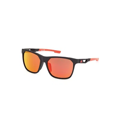 Adidas Originals Nero Opaco/roviex Specchiato Acetate Sunglasses