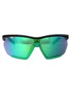 Adidas Originals Nero/altro/verde Specchiato Acetate Sunglasses