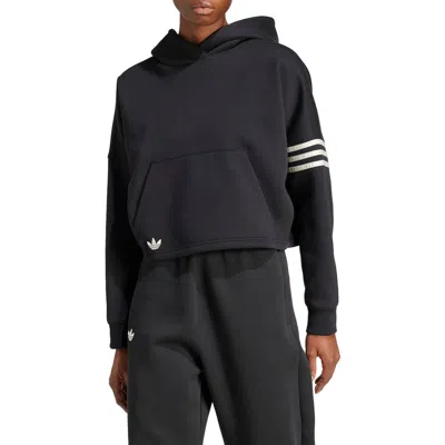 Adidas Originals Neuclassics Hoodie In Black