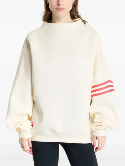 Adidas Originals Neuclassics Sweatshirt In Neutral