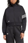 Adidas Originals Nueclassics Oversize Hoodie In Black/cloud White