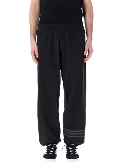 Adidas Originals Newclassic Track Pants In Black