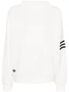 Adidas Originals Newclassics Sweatshirt In 白色
