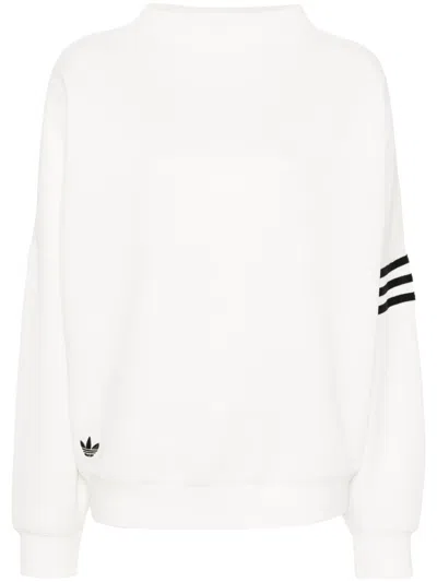 Adidas Originals Newclassics Sweatshirt In 白色