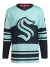 Adidas Originals Nhl Seattle Kraken Jordan Eberle Authentic Reverse Retro 2.0 Jersey T-shirt In Blue
