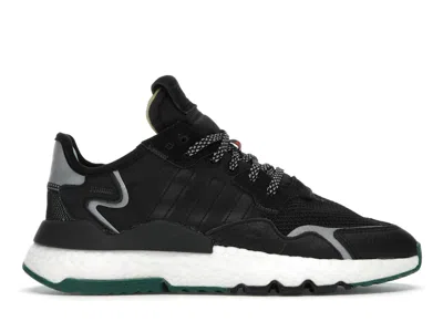 Pre-owned Adidas Originals Nite Jogger 3m (women's) Sneakers In Core Black/carbon