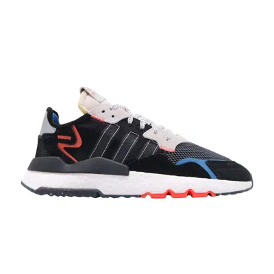 Pre-owned Adidas Originals Nite Jogger 'blue Bird' In Black