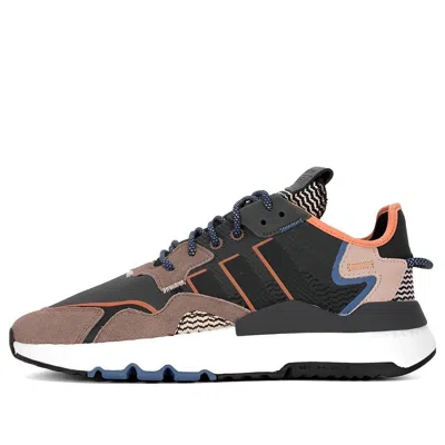 Adidas Originals Nite Jogger 'brown' In Multi