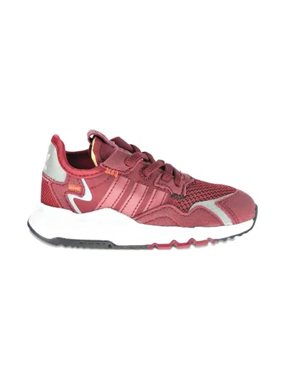 Adidas Originals Babies' Nite Jogger "collegiate Burgundy/cloud White" Sneakers