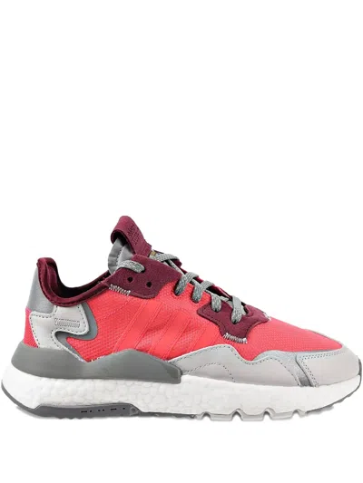 Adidas Originals Nite Jogger Sneakers In Pink