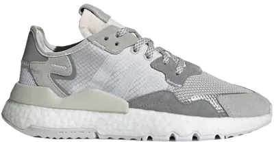 Pre-owned Adidas Originals Nite Jogger (women's) Sneakers In Grey One/crystal White/grey Two