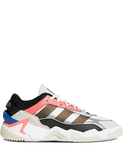 Adidas Originals Niteball 2 Semi Turbo 3m Sneakers In White