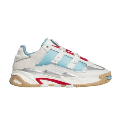 Pre-owned Adidas Originals Niteball 'crystal White Preloved Blue'