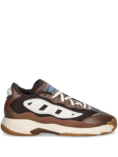 Adidas Originals Niteball Iii Sneakers In Braun