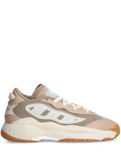 Adidas Originals Niteball Iii Sneakers In Nude