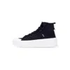 Adidas Originals Nizza Bonega Mid W Core Black/core Black/cloud White Women's High Shoe In Core Black/core Black/cloud White