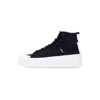 Adidas Originals Nizza Bonega Mid W Core Black/core Black/cloud White Women's High Shoe