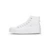 Adidas Originals Nizza Bonega Mid W Crystal White/wonder White/off White Women's High Shoe In Crystal White/wonder White/off White