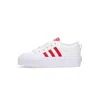 Adidas Originals Nizza Platform W Cloud White/better Scarlet/core Black Women's Low Shoe