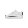 Adidas Originals Nizza Platform W X Parley Women's Low Shoe Cloud White/cloud White/core Black In Cloud White/cloud White/core Black