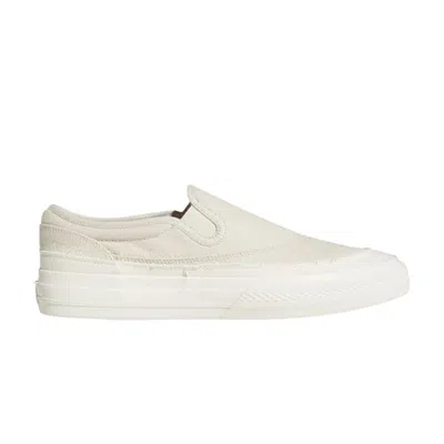 Pre-owned Adidas Originals Nizza Rf Slip-on 'bliss White'