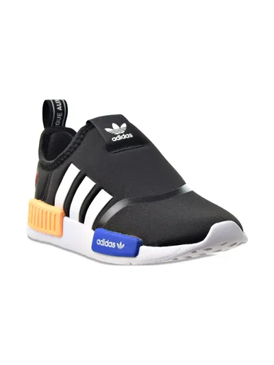 Adidas Originals Babies' Nmd 360 "black/white/solar Gold" Sneakers