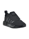 Adidas Originals Nmd 360 "core Black/silver Metallic/cloud White" Sneakers In Black