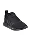 Adidas Originals Nmd 360 "core Black/silver Metallic/cloud White" Sneakers In Black