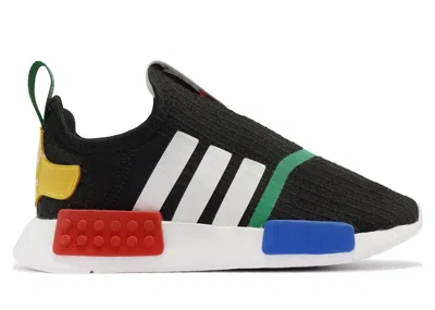 Pre-owned Adidas Originals Nmd 360 Lego Black (infants) Sneakers In Core Black/cloud White In Multi