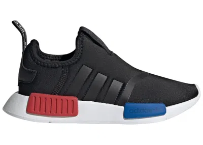 Pre-owned Adidas Originals Nmd 360 Sneakers In Core Black/cloud White/scarelet Red