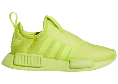Pre-owned Adidas Originals Nmd 360 Sneakers In Team Semi Sol Yellow