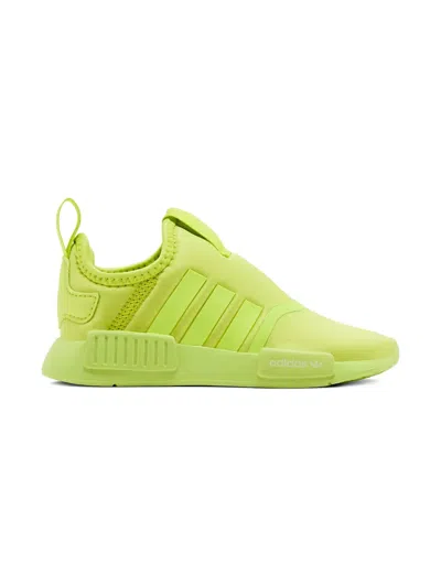 Adidas Originals Babies' Nmd 360 "team Semi Solar Yellow" Sneakers In Green