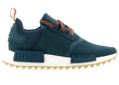 Pre-owned Adidas Originals Nmd C1 Trail (women's) Sneakers In Utility Green