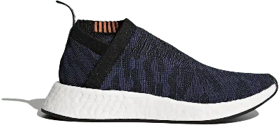 Pre-owned Adidas Originals Nmd Cs2 (women's) Sneakers In Core Black/noble Indigo/running White In Multi