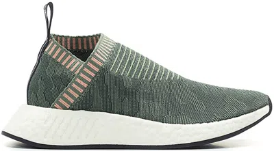 Pre-owned Adidas Originals Nmd Cs2 (women's) Sneakers In Trace Green/trace Pink