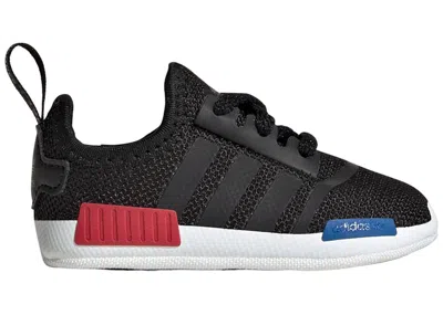 Pre-owned Adidas Originals Nmd Grey Sneakers In Core Black/grey Five
