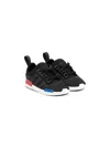 Adidas Originals Nmd Mesh Sneakers In Black