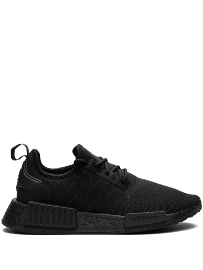 Adidas Originals Nmd R1 "black Solar Pink" Sneakers
