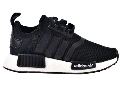 Pre-owned Adidas Originals Nmd R1 Black White Sneakers In Core Black/cloud White