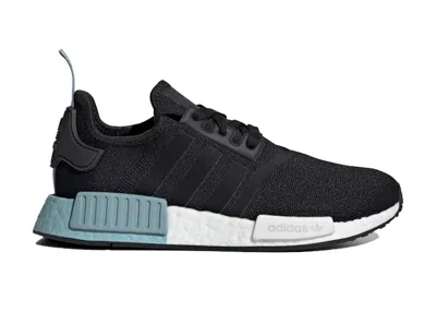 Pre-owned Adidas Originals Nmd R1 Black (women's) Sneakers In Core Black/ash Grey