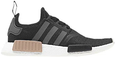 Pre-owned Adidas Originals Nmd R1 Black (women's) Sneakers In Core Black/carbon/running White