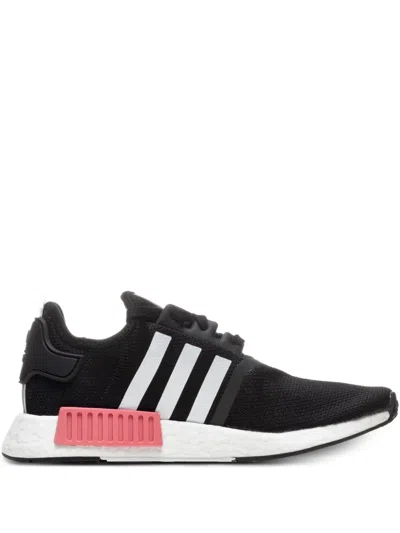 Adidas Originals Nmd R1 "black/white/hazy Rose" Sneakers